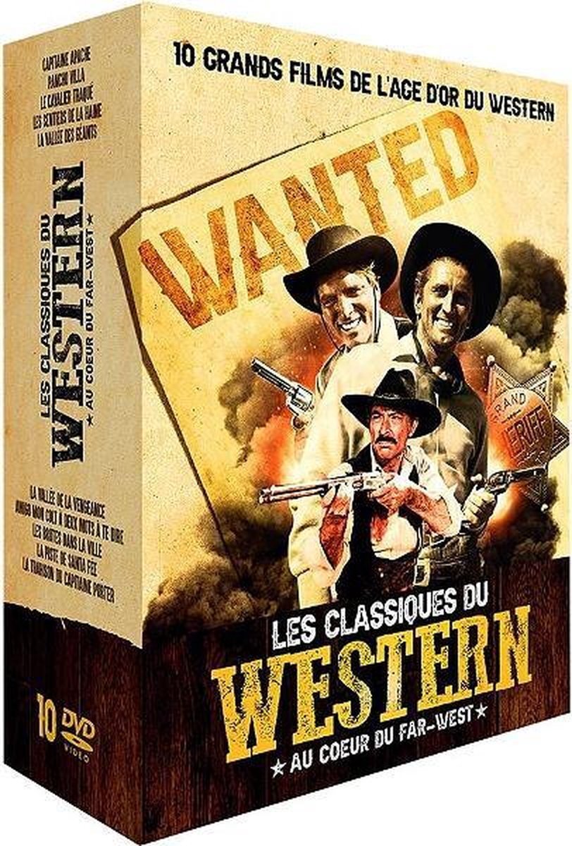 CLD DISTRIBUTION Coffret Western 10 Films