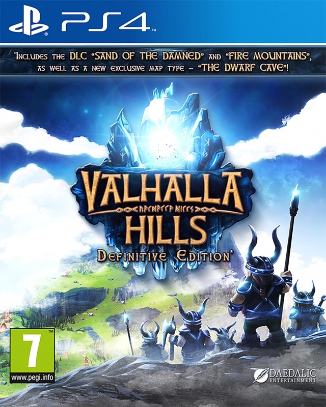 Kalypso PS4 Valhalla Hills PlayStation 4