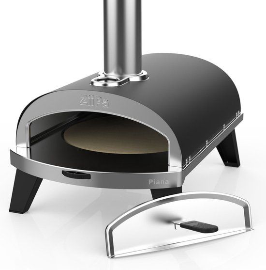 ZiiPa Pizza Oven - 40 x 73 x 72.5 cm - Anthracite
