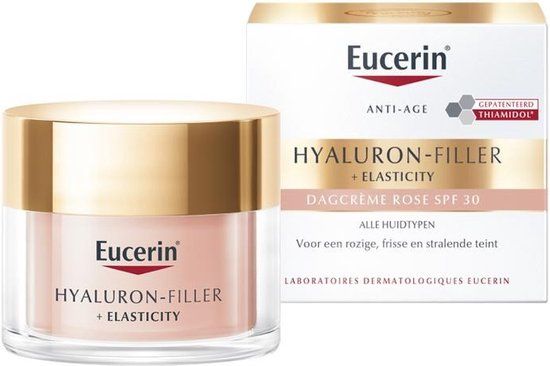Eucerin Hyaluron-Filler + Elasticity Rosé Day Cream Spf30 50 Ml