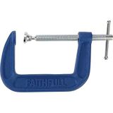 Faithfull G Klem - Medium Duty 3In