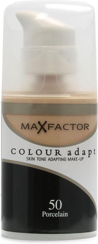 Max Factor Colour Adapt Foundation - 50 Porcelain - 34ml