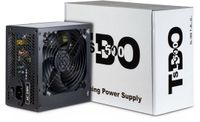Inter-Tech SL-500 TBO | 500 Watt ATX PSU | Power Supply | Voeding