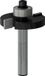 Bosch PRO Nutfrees L 1/4" Schacht 1/4" - 2608629687