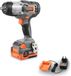 FUXTEC 20V accu slagschroevendraaier FX-E1IW20 SET