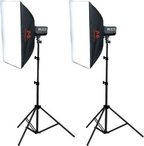 Falcon Eyes Studioflitsset SSK-2200D - Zwart