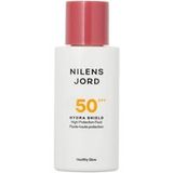 Nilens Jord Hydra Shield SPF 50 Healthy Glow Crème solaire
