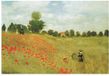 Your Decoration B.V. Kunstdruk Claude Monet - Les coquelicots 40x30cm