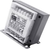 BLOCK EL 18/6 Stuurtransformator, Scheidingstransformator, Veiligheidstransformator 1 x 230 V/AC 2 x 6 V/AC 18 VA 1.50 A
