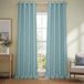 HPD Half Price Drapes BOCH-LN18537-84-GR Verduisteringsgordijnen met oogjes, kunstlinnen, voor slaapkamer en woonkamer, 127 x 213 cm