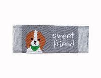 Shihtzu Polyester Label 39 x 15 mm