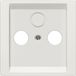 Siemens 5TG1338 Afdekking Delta style Wit Schakelmateriaal 1 stuk(s)