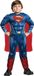 Rubie's Blauwe Superman Verkleedkostuum Jongens Maat 128