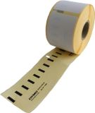 DYMO 10 x Originele Dymo 11356 verwijderbare labels 89mm x 41mm Wit