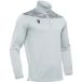 Macron Trainingspak Tagus 1/4 Zip Top Homme Argent/Gris Polyester XXS