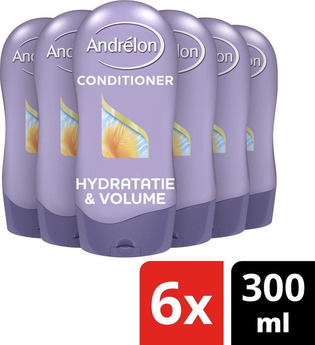 Andrélon Special Hydratatie & Volume Conditioner -? 6 x 300 ml - Voordeelverpakking