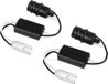 Lampa 45508 Canbus Resistor T10 2x 12/24 Volt Zwart