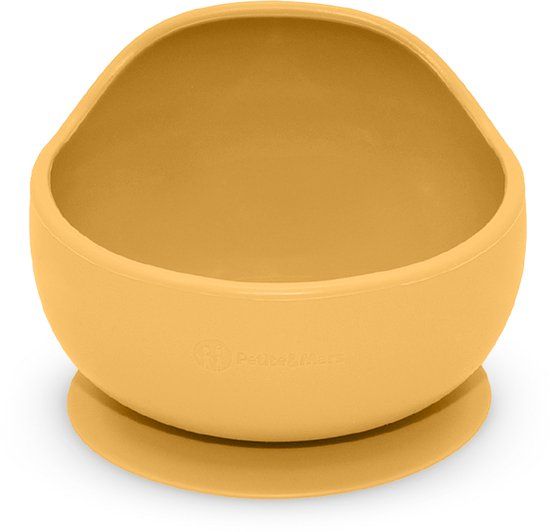 Petite&Mars Siliconen Kom Intense Ochre