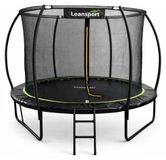 Leantoys Trampoline de jardin avec filet intérieur, 252 cm (8 pieds)