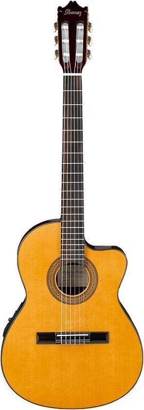 Ibanez GA5TCE-AM elektr. akoest. klassieke gitaar amber
