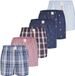 Phil & Co. Berlin Boxer Classic Ensemble - Hommes - Ensemble 19 - À carreaux - 100% Coton - Taille XL