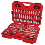 CRAFTSMAN Mechanica Gereedschapsset, 1/4 en 3/8 Inch Aandrijving, 135-delig (CMMT12124)