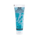Pébéo Studio Acrylics Fijn Acryl - Turquoise Blauw, 250 ml