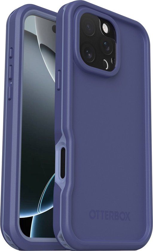 Otterbox FRĒ MagSafe Waterdicht Hoesje voor iPhone 16 Pro Max - Violet Valley