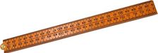 Schuil Duimstok 8626 kunststof 100cm oranje