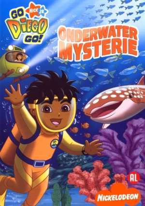 UNIVERSAL PIC Go Diego Go - Onderwater Mysterie dvd