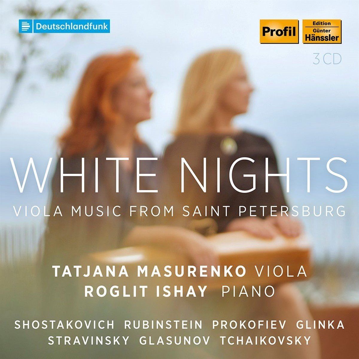OUTHERE White Nights: Viola Music From St. Petersburg (CD)