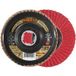 Rhodius 211398 JUMBO SPEED P X-LOCK disque lamelle grain 40 inox, acier 10 pc.