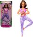 Barbie Made To Move pantalon de jogging, modèle aux cheveux bruns, numéro d'article HRH29