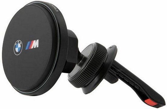 BMW M-Line MagSafe Compatible Car Charger/Holder - Black