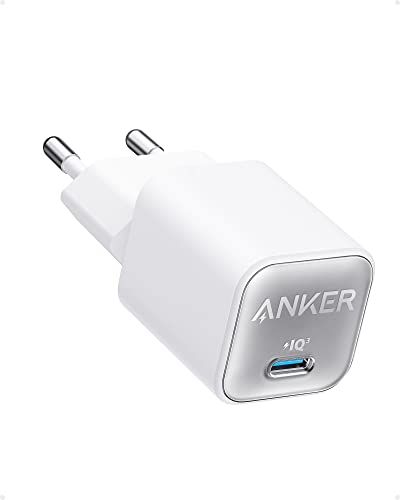 Anker 511 Charger (Nano 3) 30W USB-C GaN Charger - Aurora White