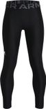 Under Armour UA HG Armour Leggings Kinderen Unisex Zwart Kledingmaat 152 Polyester Elastaan Fitness & Training