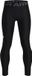 Under Armour UA HG Armour Leggings Kinderen Unisex Zwart Kledingmaat 152 Polyester Elastaan Fitness & Training