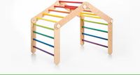 OEM Avontuurlijke kinder klimdriehoek voor transformeerbare klimtoestel - Plezier voor uw kind!