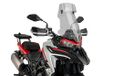 Puig 21800H Touring windscherm met helder rookvizier