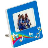 Studio 100 64569 K3 Nachtlamp Blauw LED Ambiance Lighting Kinderkamer