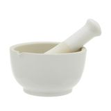 Premier Brands of America Premier Housewares Mortier en stamper, van ondergrond, medium, wit