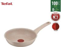 Tefal Delight Koekenpan 20cm Beige Aluminium Inductie