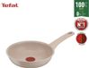 Tefal Delight Koekenpan 20cm Beige Aluminium Inductie
