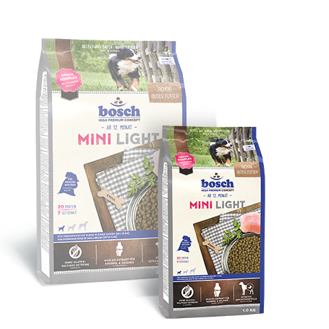 Bosch Mini Light - Droogvoer voor hond - 4015598013437