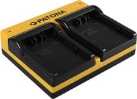 Patona Panasonic VW-VBD58 Dual USB lader