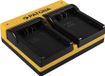 Patona Panasonic VW-VBD58 Dual USB lader