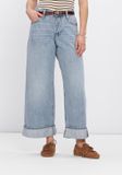 G-Star Raw Roxx Wide Wmn Jeans Dames - Broek - Lichtblauw - Maat 30/30
