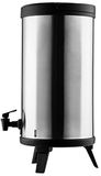 Helios MAXX drankdispenser van roestvrij staal 10 l