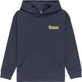 Element Bad Doggie Hoodie Blauw 14 Years Jongen