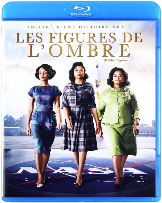 Les Hidden Figures [Blu-Ray]